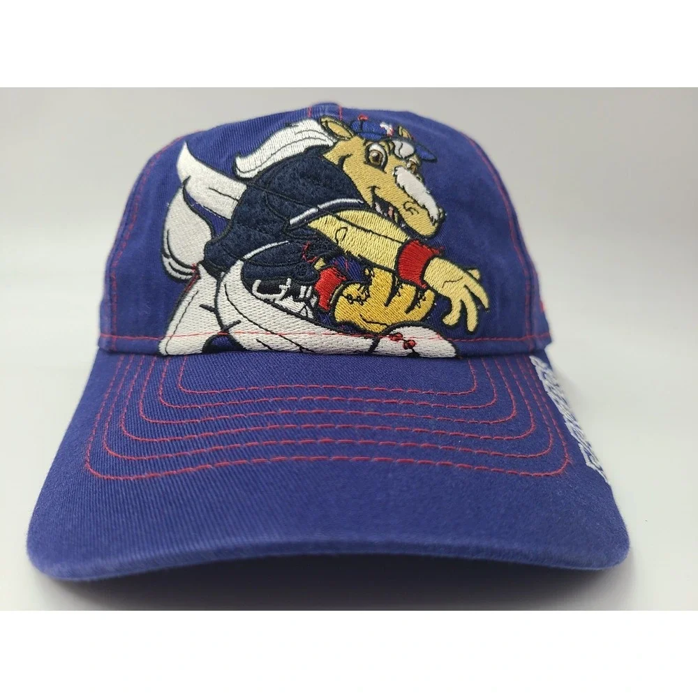 Youth Texas Rangers Captain Horse Mascot New Era 9Twenty Snapback‎ Hat Cap MLB